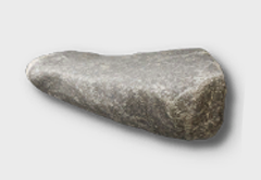 Grand Rock outdoor furniture item in inZOI