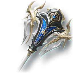 Official item icon of Ebony Dragon Lord Staff