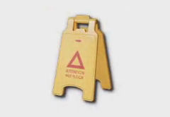 Wet Floor Sign furniture item in inZOI