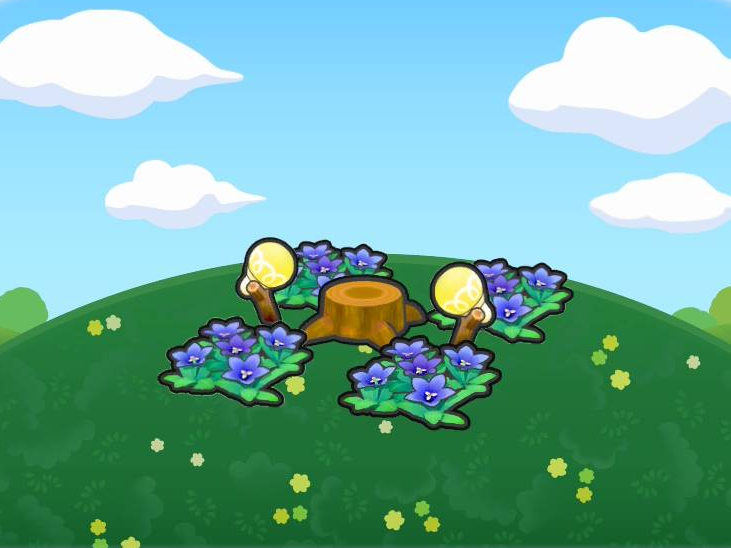 Flower Garden Stump Stage habitat icon