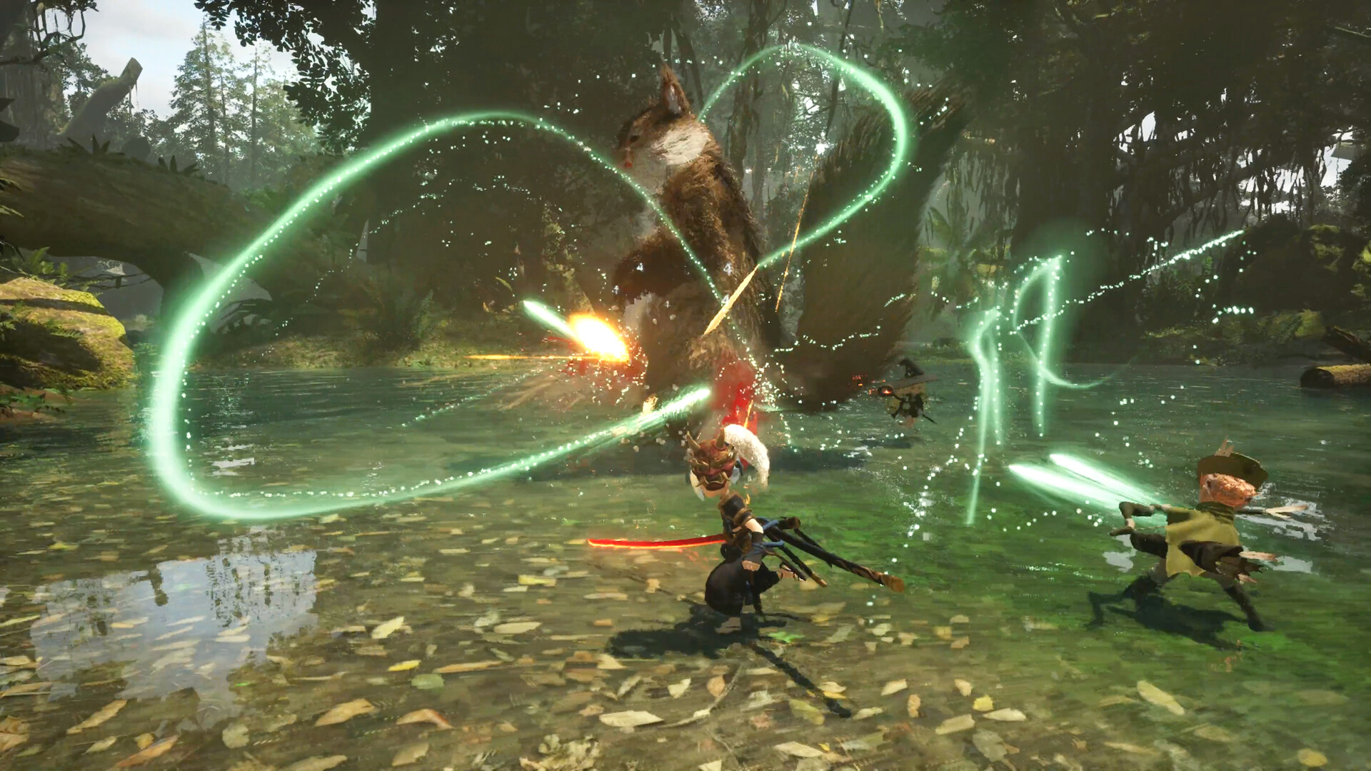 Monster Fantasy gameplay screenshot