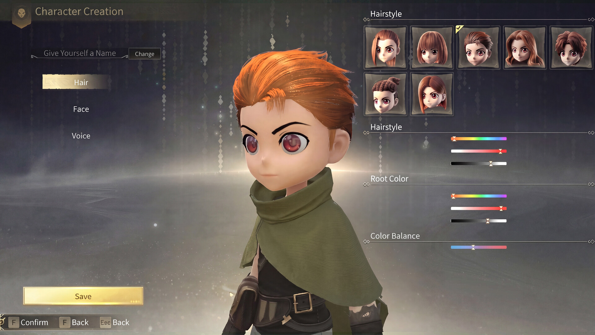Monster Fantasy gameplay screenshot