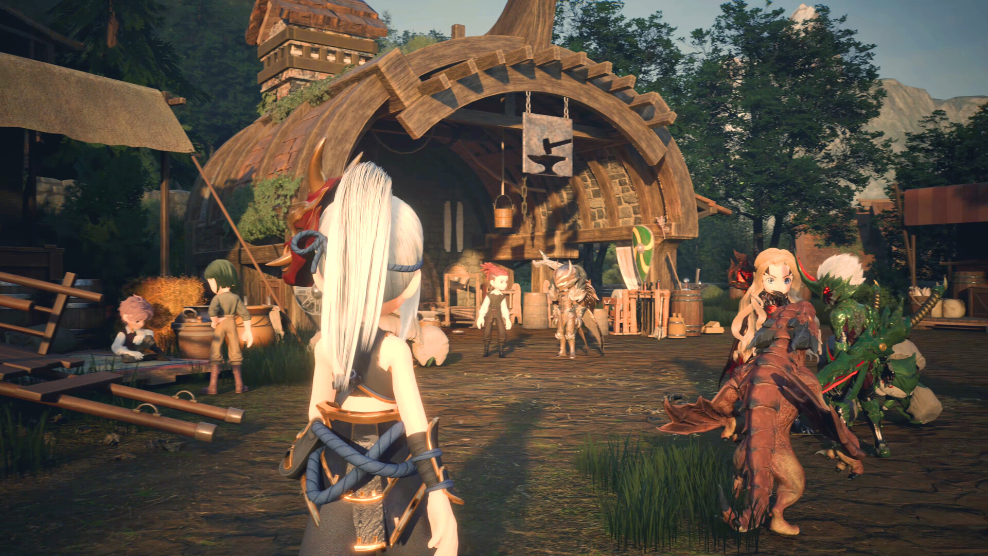 Monster Fantasy gameplay screenshot