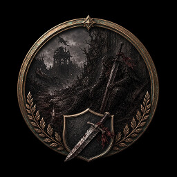 Round badge icon for the achievement Unreached Warmth