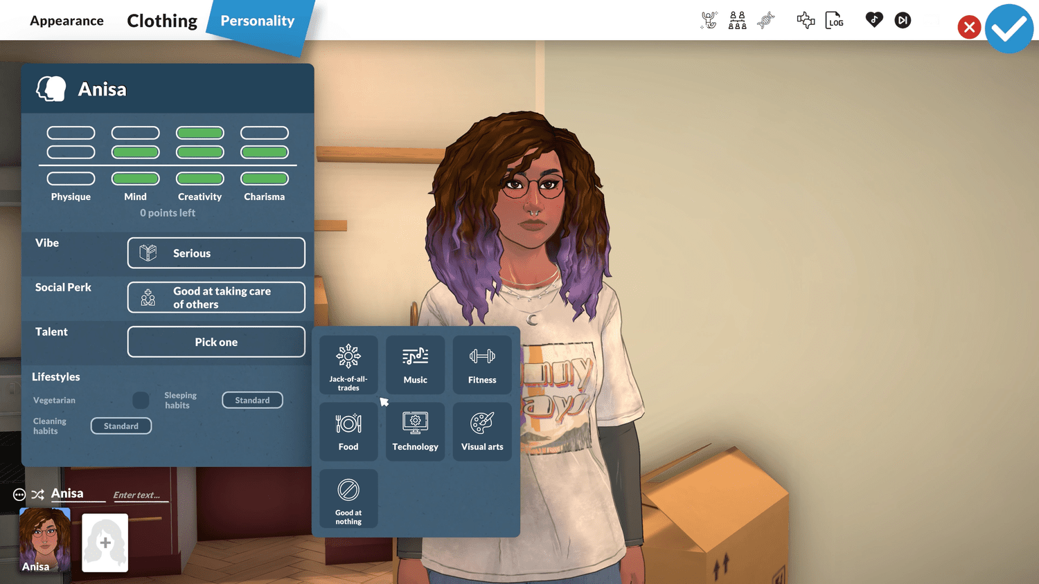 Paralives live mode social interaction between Parafolk characters