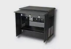 Street Vendor furniture item in inZOI