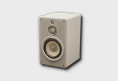 inZOI living room furniture - White Modern Speaker
