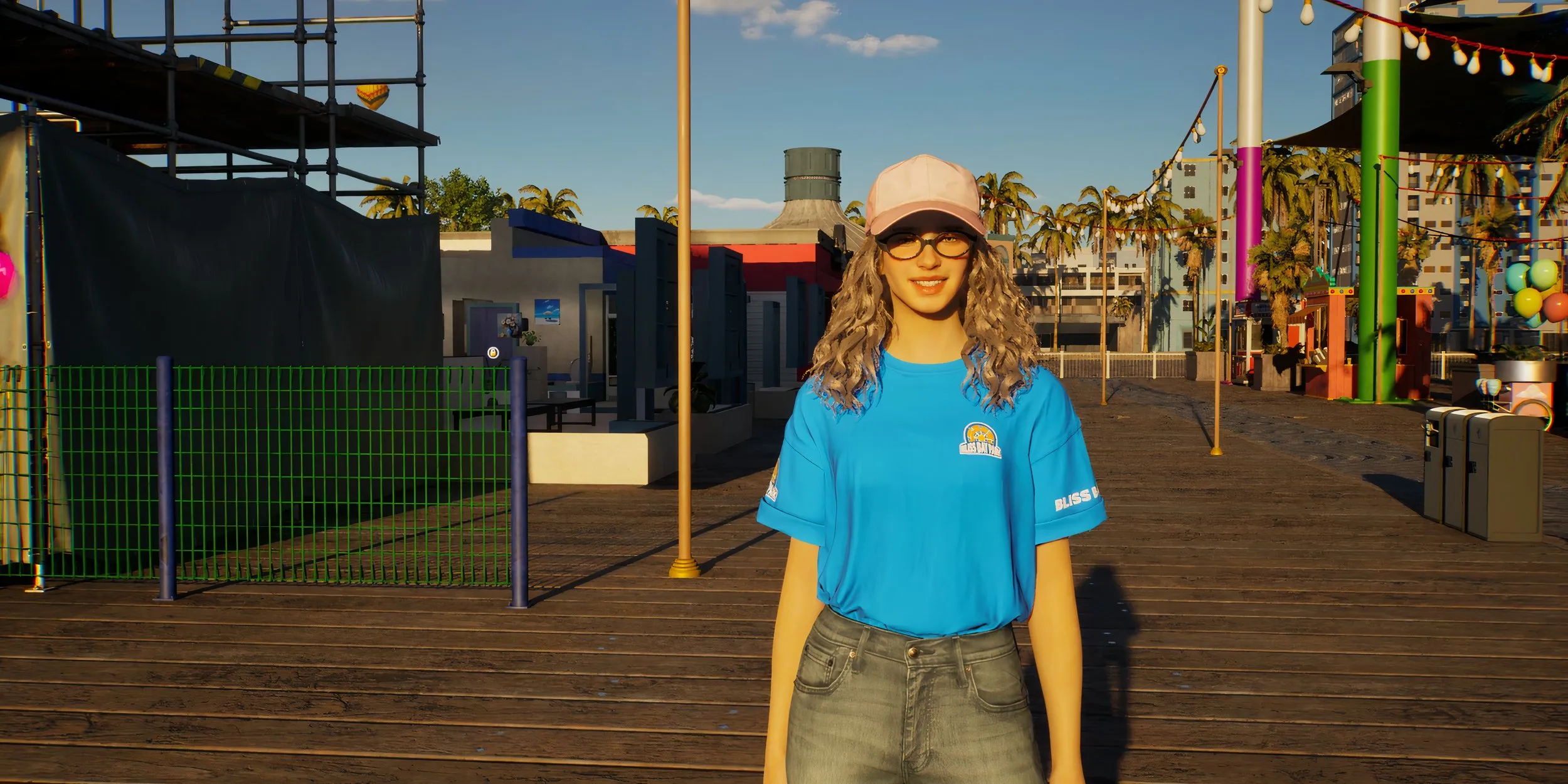 A Zoi applying for a job at a career building in inZOI