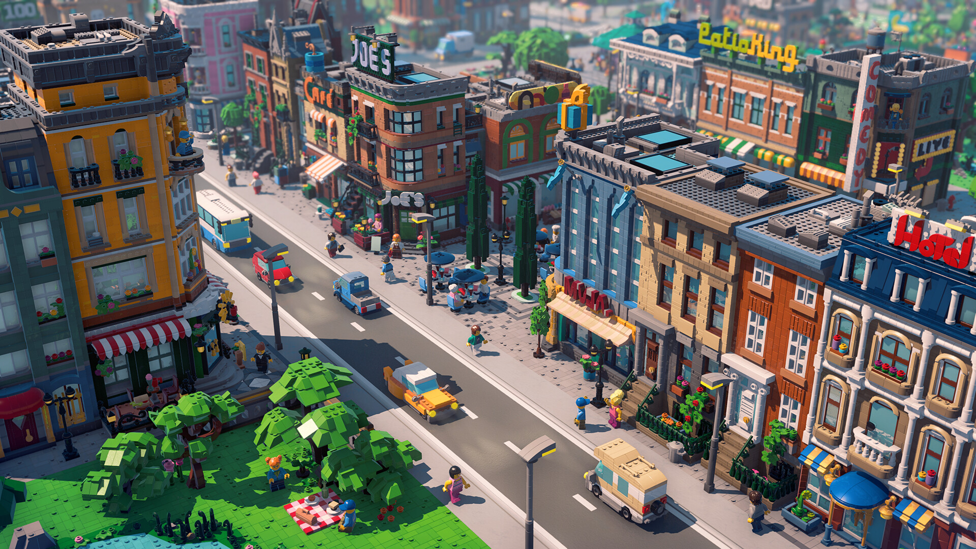 LEGO Skylines - Steam screenshot 1