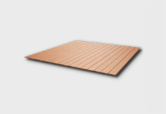Classic Deck outdoor furniture item in inZOI