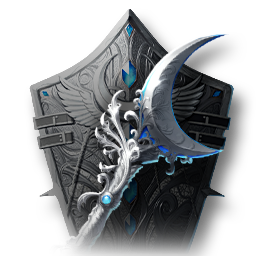 Official item icon of Liberated White Night Mace