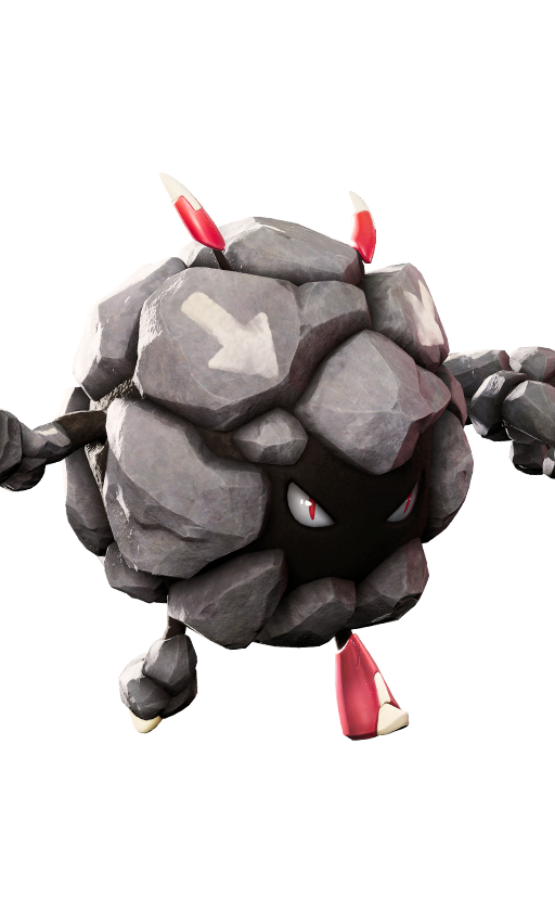 Bouldus, No. 059, a Rock-element Support Aniimo