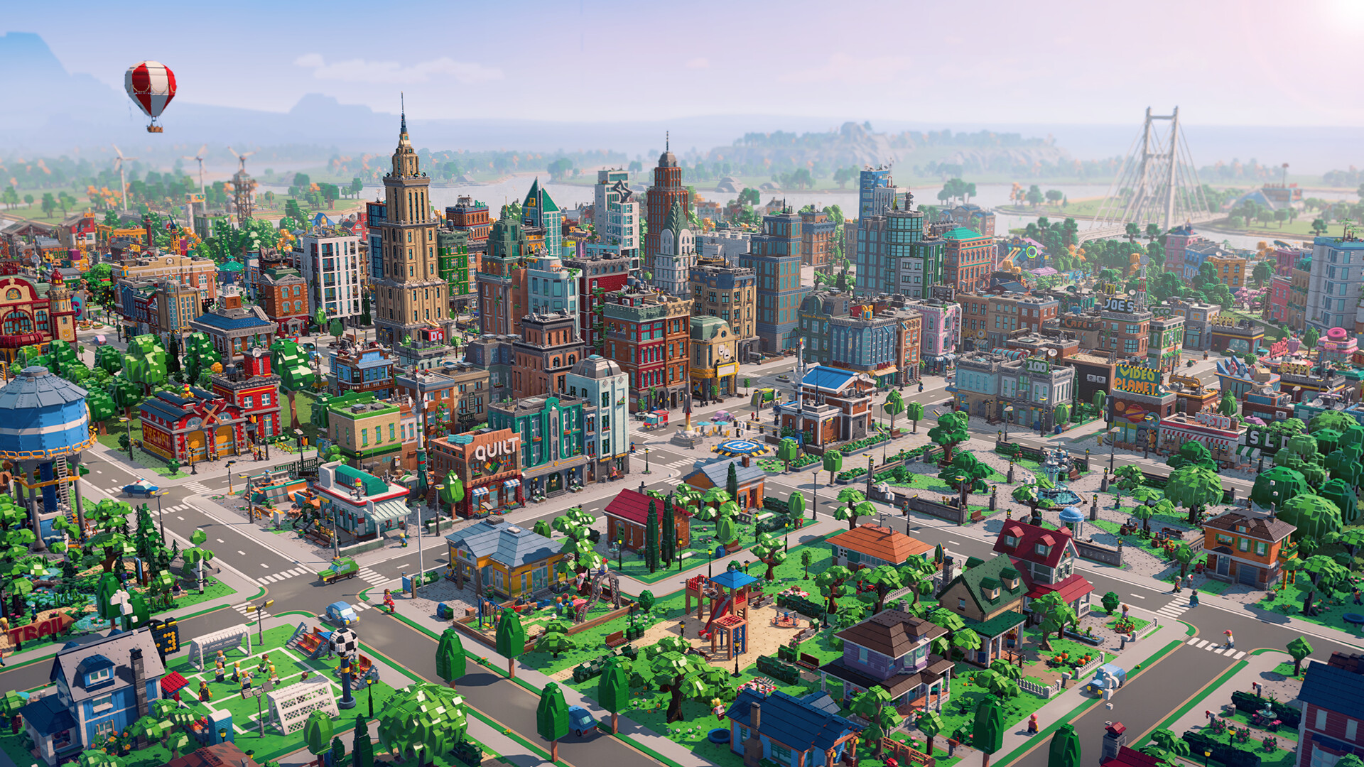 LEGO Skylines - Steam screenshot 0