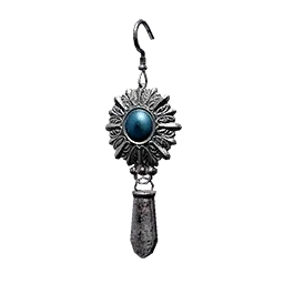 Blue Scout Earring in Crimson Desert