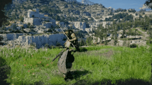 Back Hang skill animation in Crimson Desert