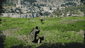 Echoing Spinning Slash skill animation in Crimson Desert