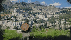 Natures Veil skill animation in Crimson Desert