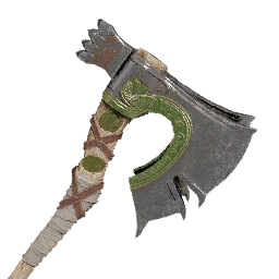 Split Tooth two-handed weapon in Crimson Desert