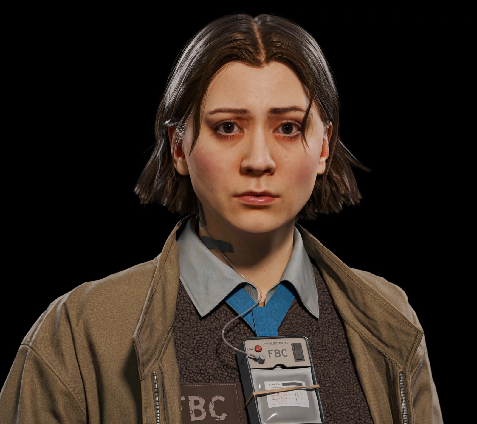 Official Control Resonant character portrait of Zoe De Vera