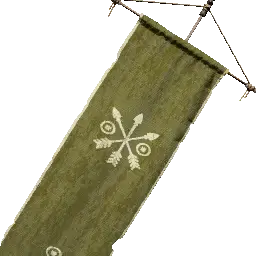 Medium Blinding Arrows Banner Pike