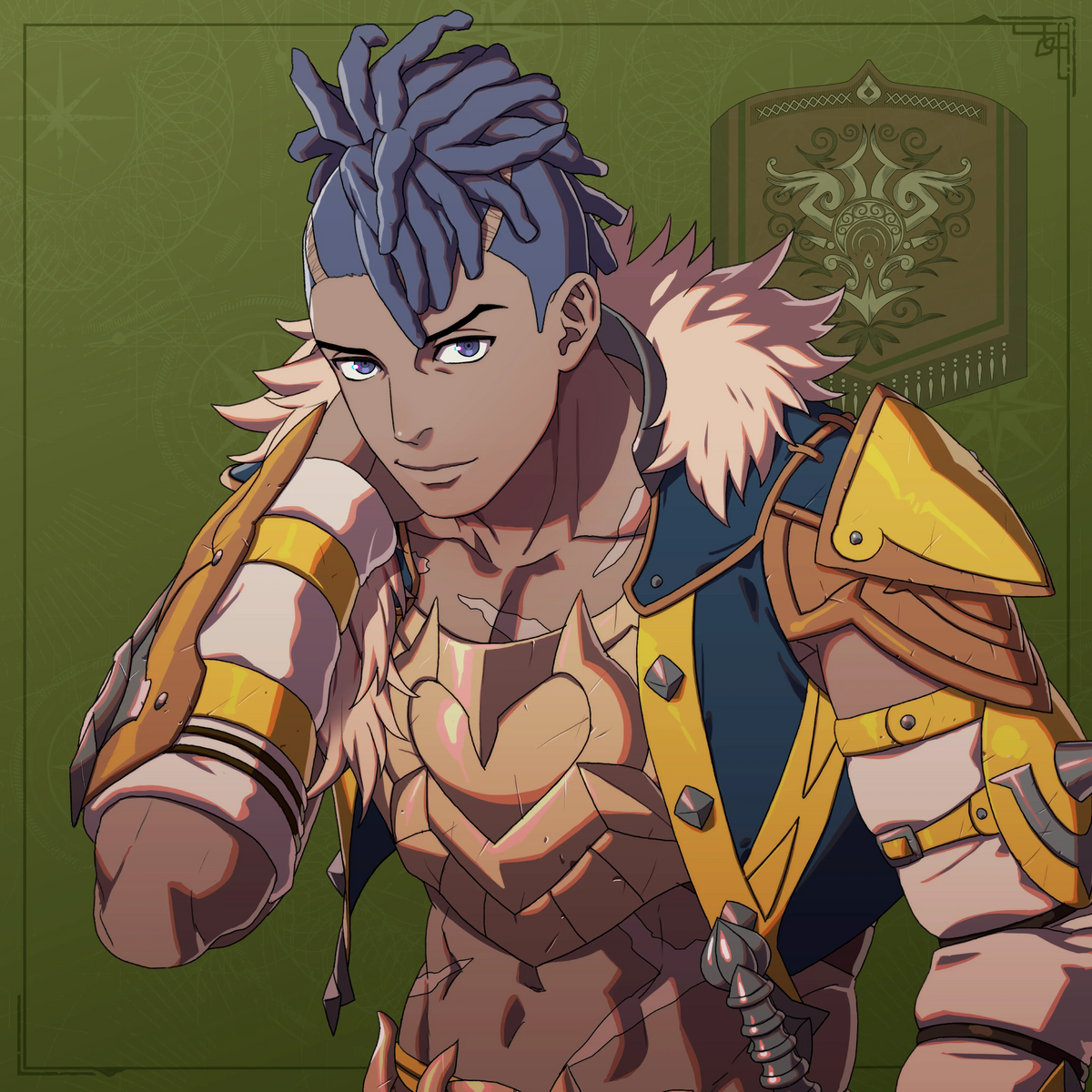 Official character portrait of Simon of the Moon’s Lie