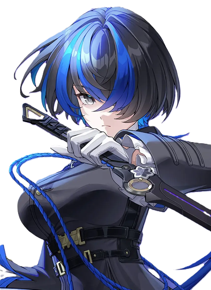 Daffodil full character art - S-Class Chaos Esper and Eibon crew member