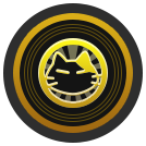 NTE City achievement medal, gold tier