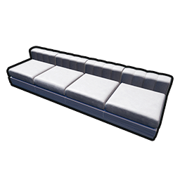 Beige Gray Sofa - Large icon