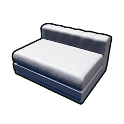Beige Gray Sofa - Single icon