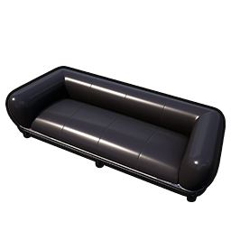Black-Gold Sofa - Large icon