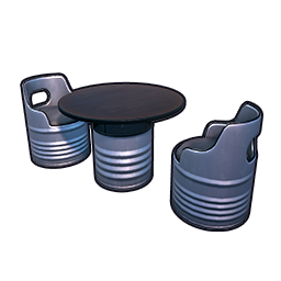 Black Iron Double Seat icon