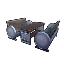 Black Iron Four-Seat icon