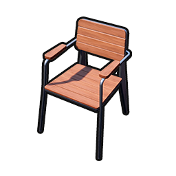 Brown Wood Chair icon