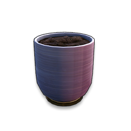 Ceramic Round Pot icon