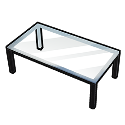 Clear Square Table icon