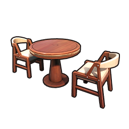 Cream Double Seat icon