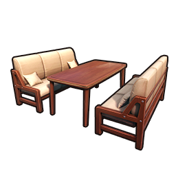 Cream Four-Seat icon