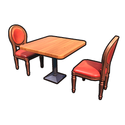 Crimson Double Seat icon