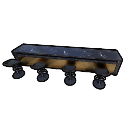 Dark Mirror Bar Counter icon