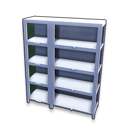 Display Cabinet - White icon