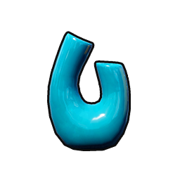 Double-Neck Jade Bottle - Blue icon