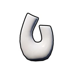 Double-Neck Jade Bottle - White icon