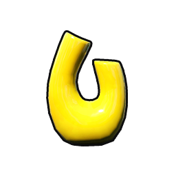 Double-Neck Jade Bottle - Yellow icon