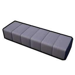 Gray Feather Bench icon