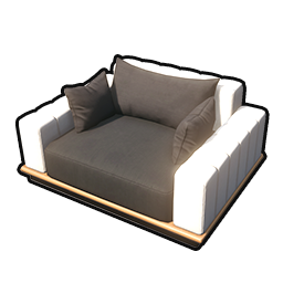 Monochrome Sofa - Single icon