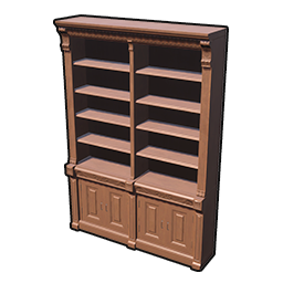 Natural Wood Bookshelf icon