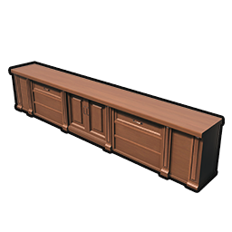 Natural Wood Cabinet icon