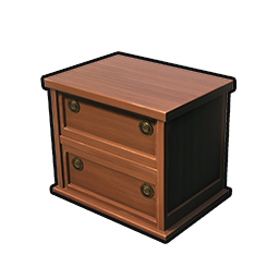 Natural Wood Chest icon