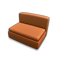 Ochre Sofa - Single icon