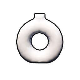 Ouroboros Vase - White icon